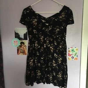 Ralph Lauren floral baby doll dress